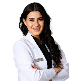 Milton dentist Rania Arif