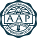 The American Academy of Periodontology logo