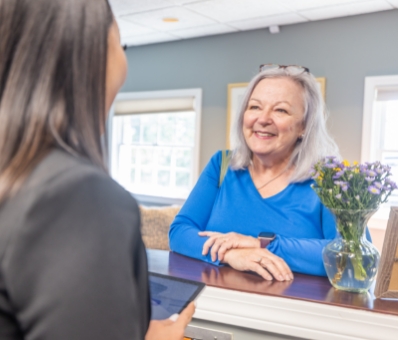 list of carecredit benefits and a phone