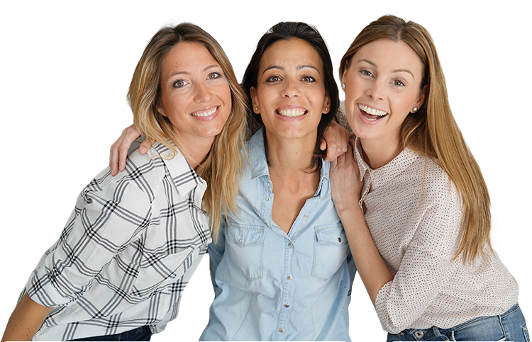 Smiling Milton Massachusetts dental patients