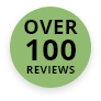 Over 80 plus Reviews stamp