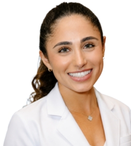 Milton dentist Nina Razavi