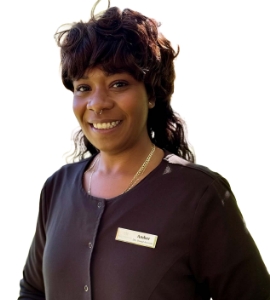 Dental assistant Amber