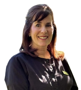 Dental hygienist Deborah
