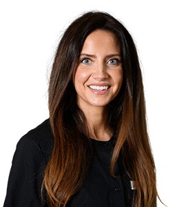 Dental hygienist Kimberly