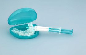 take-home teeth whitening kit